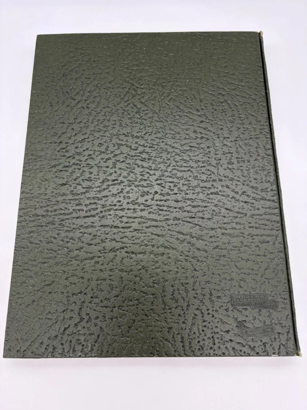1966 Eaton Rapids High School Eatonian Yearbook Michigan Signed Hardcover Annual
